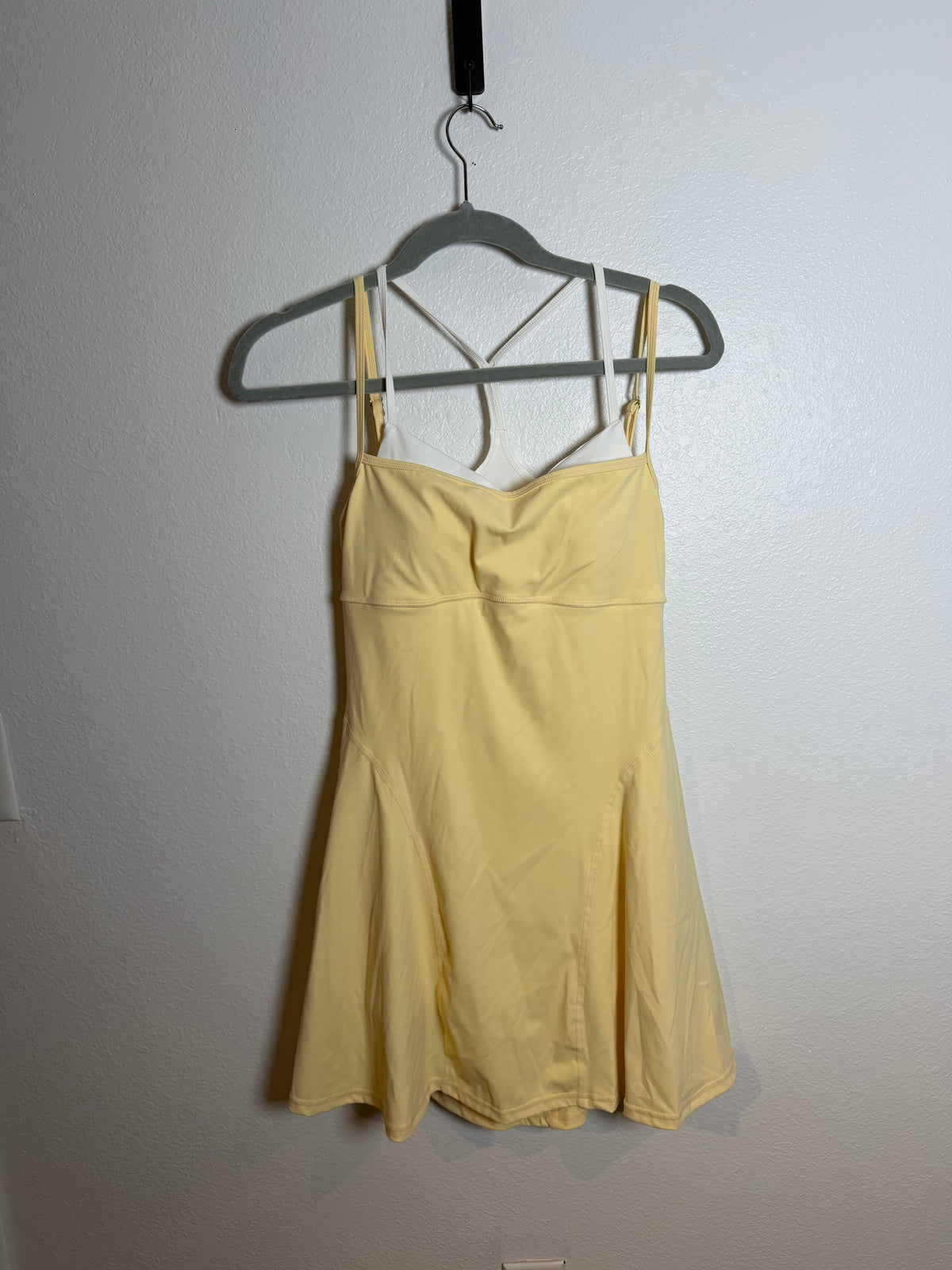 Women’s Yellow Athletic Dress Size Small