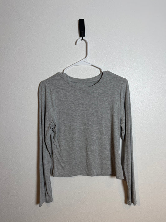 Wild Fable Long Sleeve Top Women’s Medium Gray