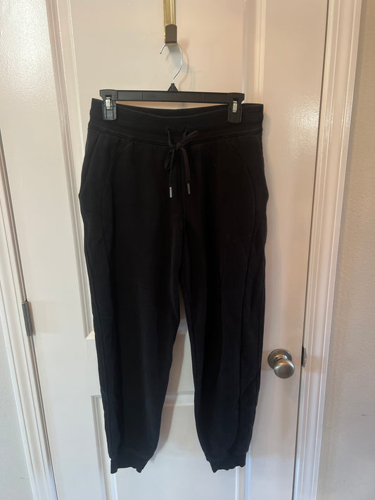 Lululemon Drawstring Joggers Women’s Size 8 (Medium) Black