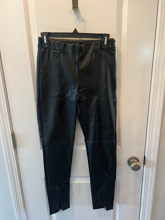 Miou Muse Faux Leather Pants Women’s Size Small Black