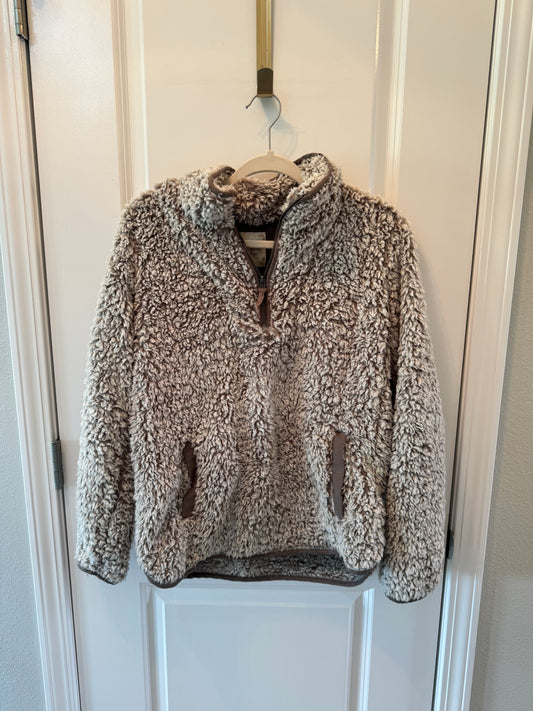 Altar’d State Quarter Zip Sherpa Women’s Small