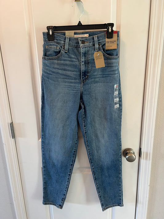 Levi’s High Waisted Mom Jeans Women’s Size 26
