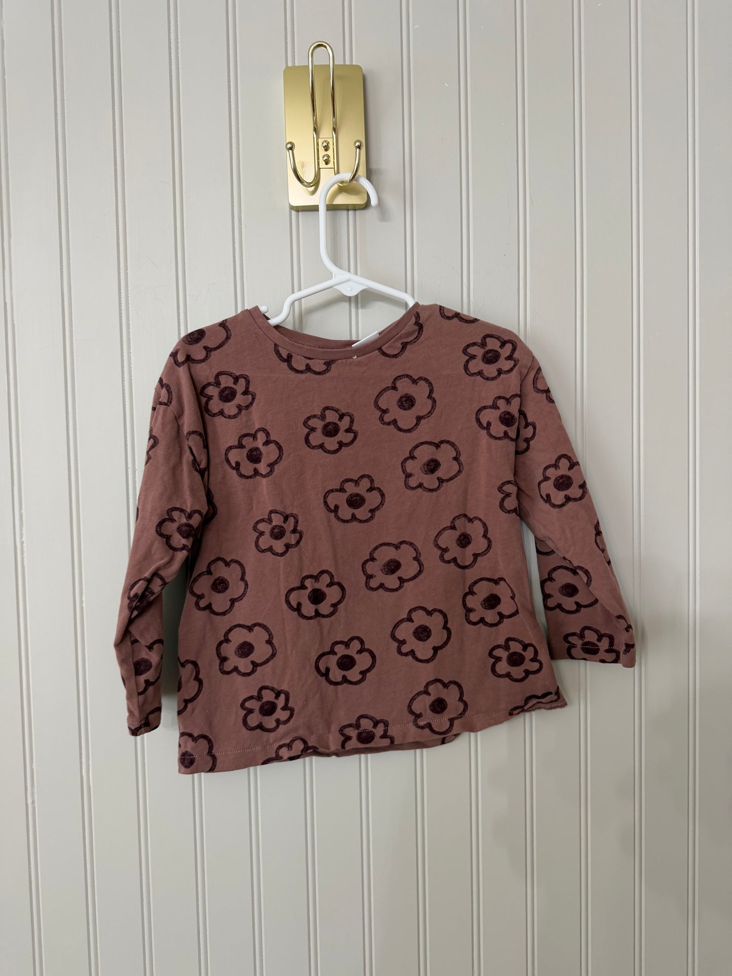 Zara Floral Top Size 3/4y