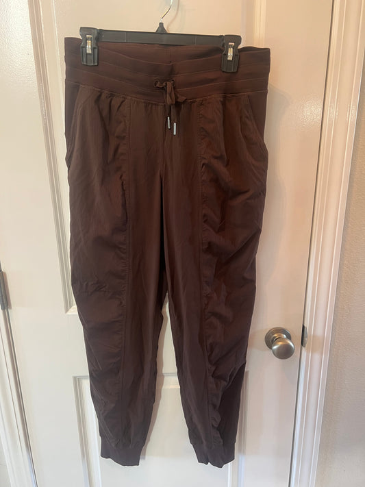 Lululemon Drawstring Joggers Women’s Size 8 (Medium) Brown