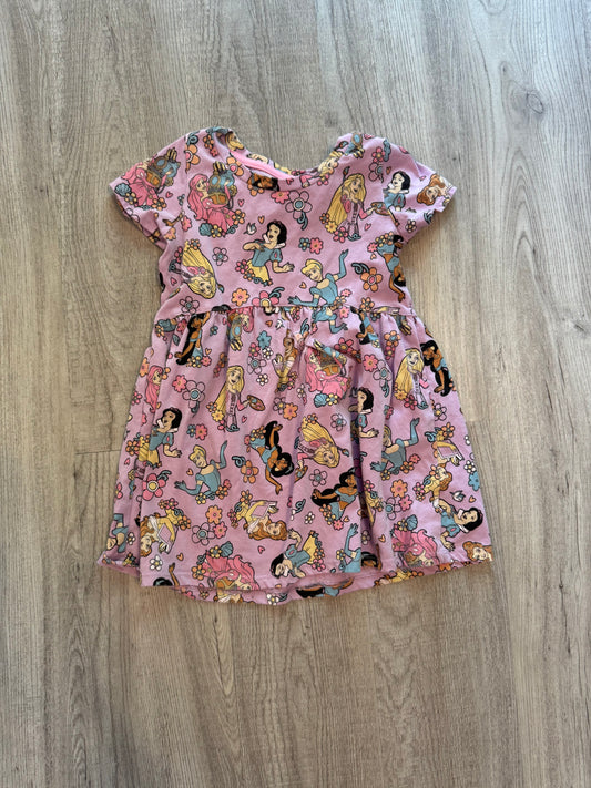 Disney Princess Dress Toddler Size 4T