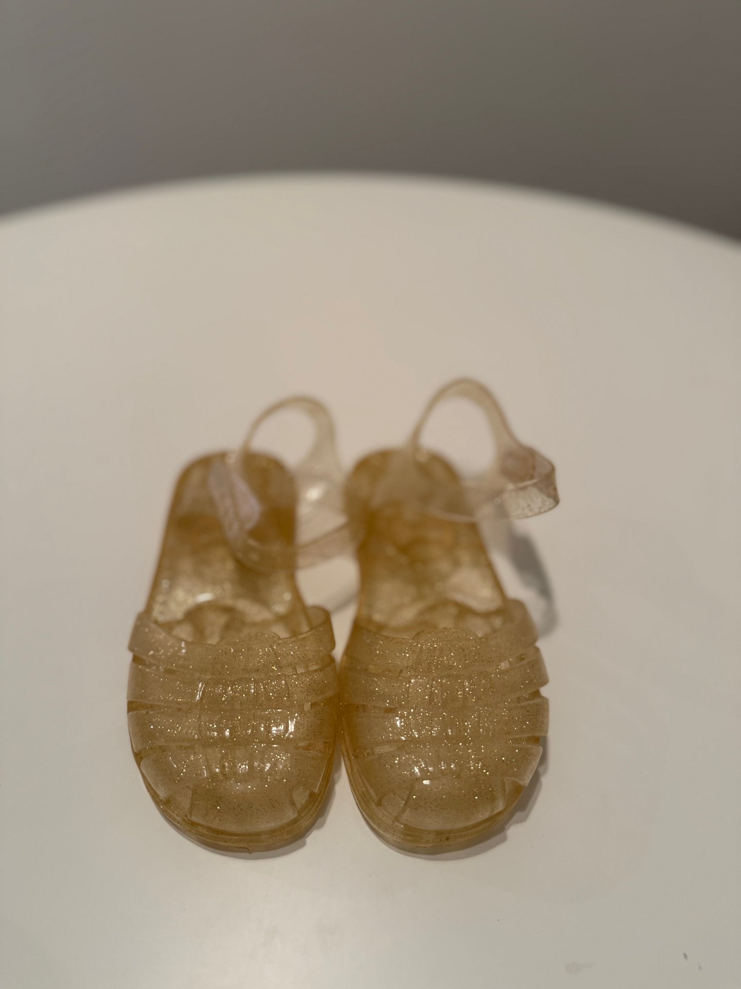 Toddler jelly sandals size 10