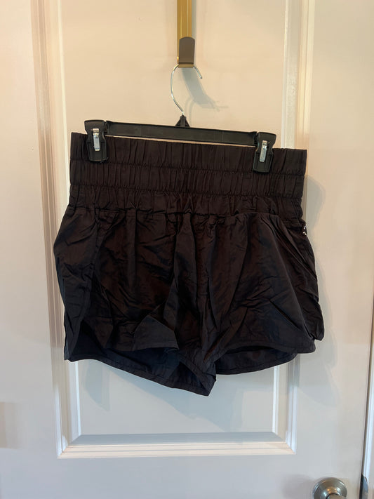 Free People FP Movement Active Shorts Women’s Size Large Black