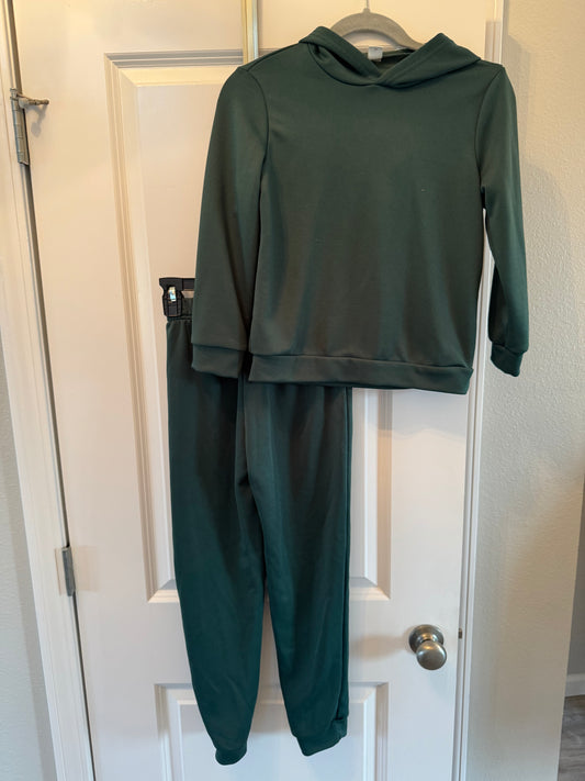 Matching Set Youth Size 10 Years Hunter Green