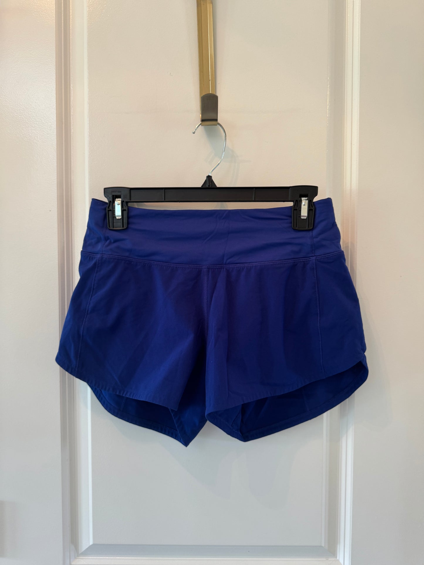 Lululemon Active Shorts Women’s Size 4 Royal Blue