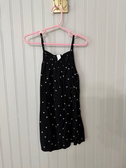 Cat & Jack Heart Dress Toddler Size 4T