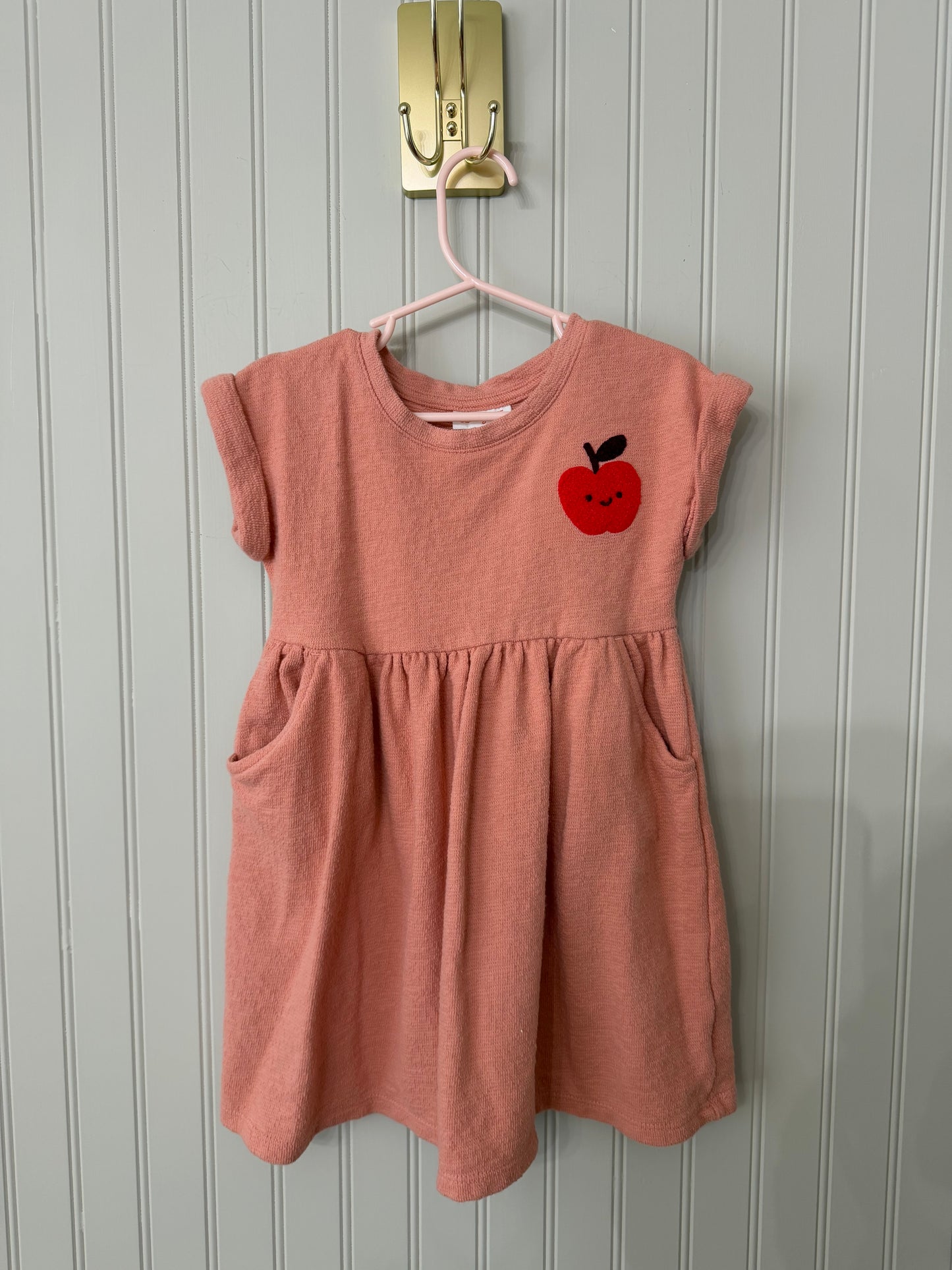 Cat & Jack Apple Dress Toddler Size 4T