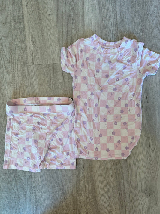 Toddler Girl Pajamas Size 4T