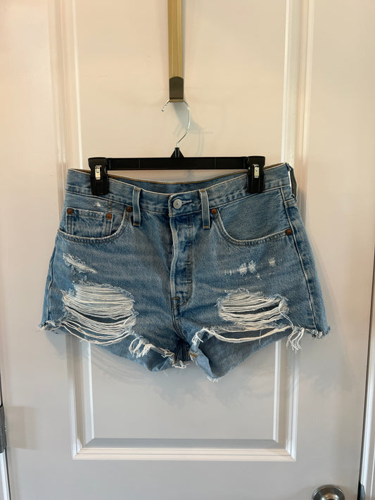 Levi’s 501 Denim Shorts Size 28