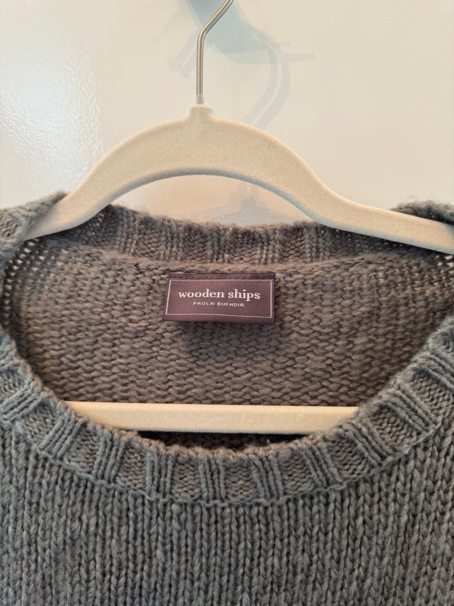 Wooden Ships Lazy Day Wool Sweater Women’s Small/Medium