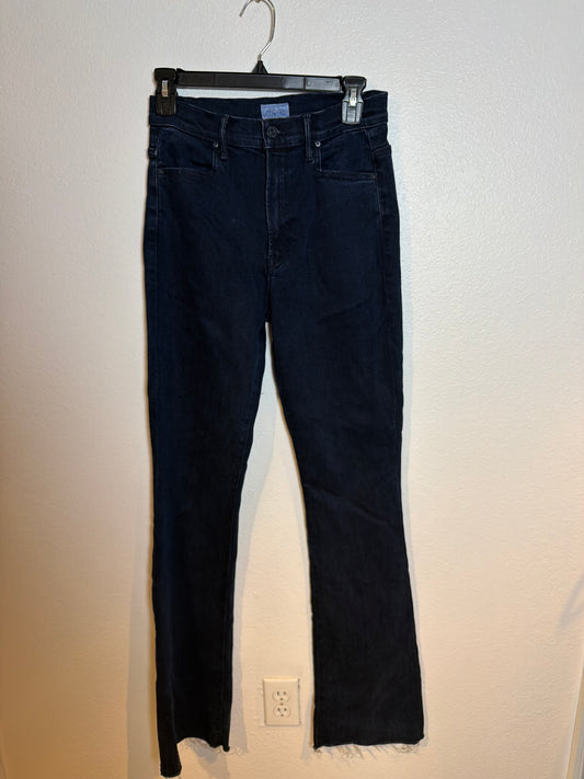 Mother High Rise Kick Flare Jeans Women’s Size 29 NWT