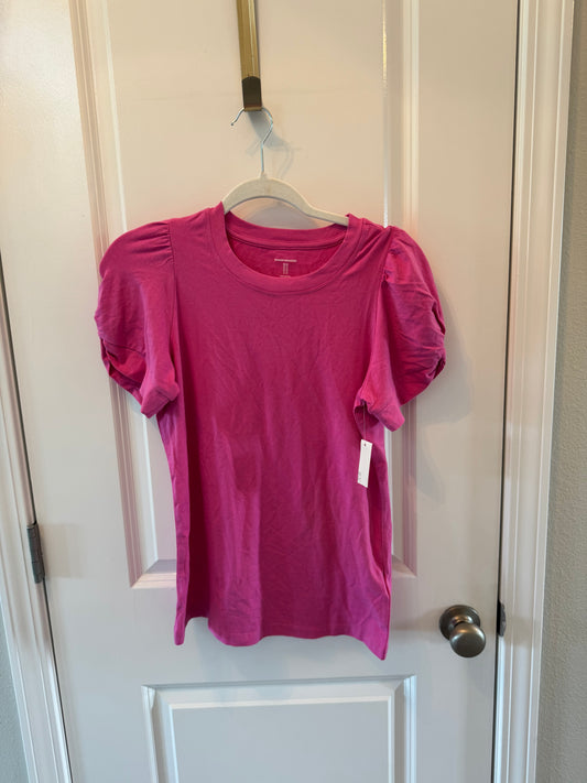 Puff Sleeve Top Women’s XS NWT Pink