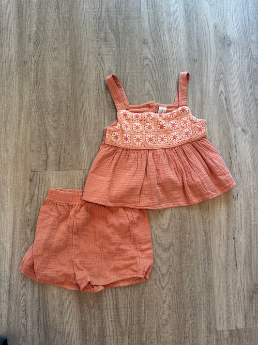 Modern Moments Pink Tank Set