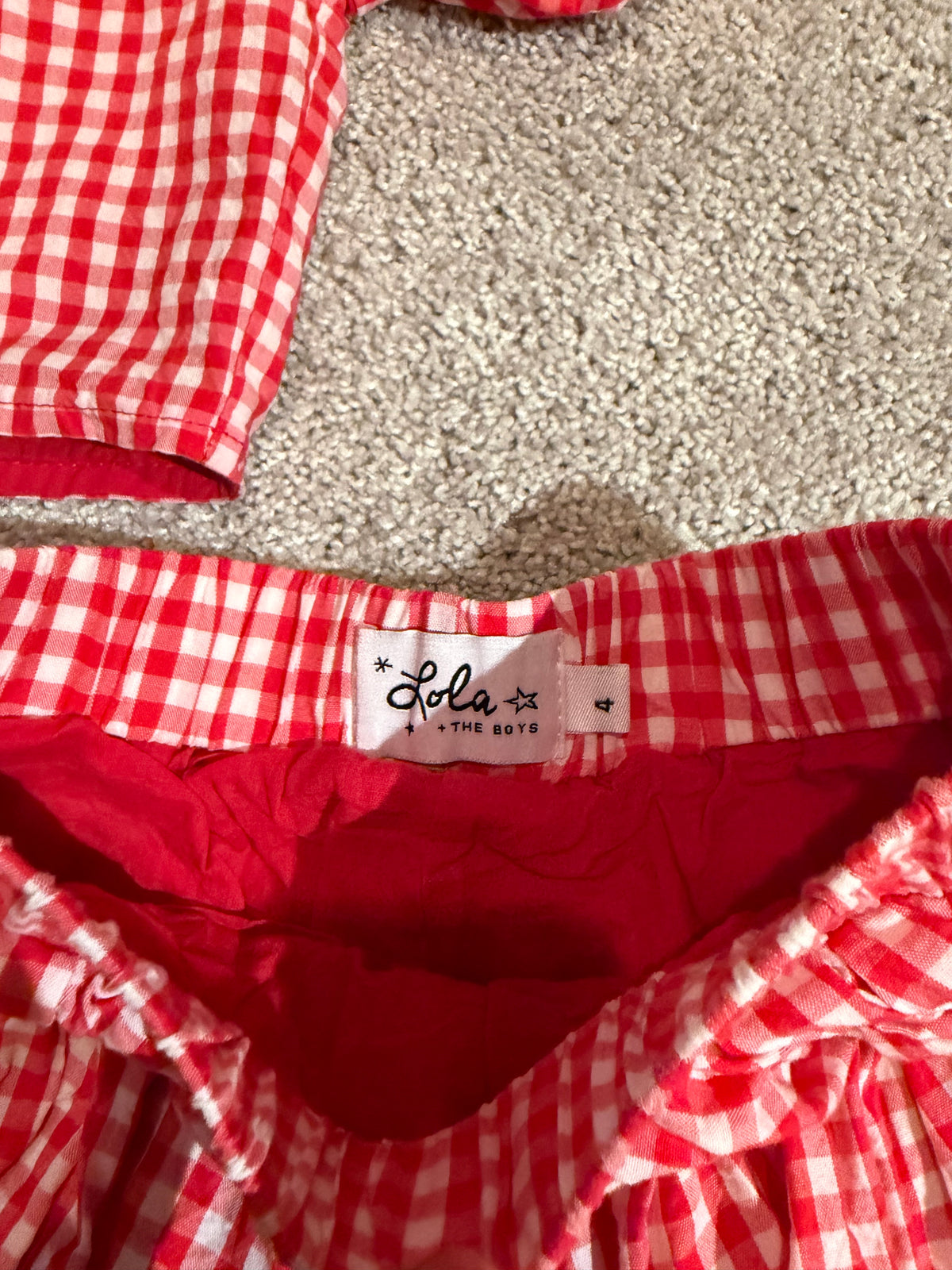 Lola & The Boys Set Size 4