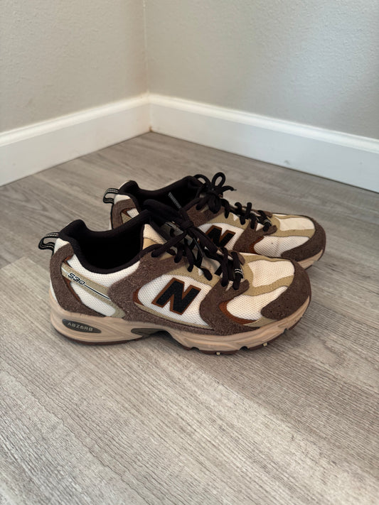 New Balance 530 Athletic Shoes Women’s Size 7.5 Dark Mushroom