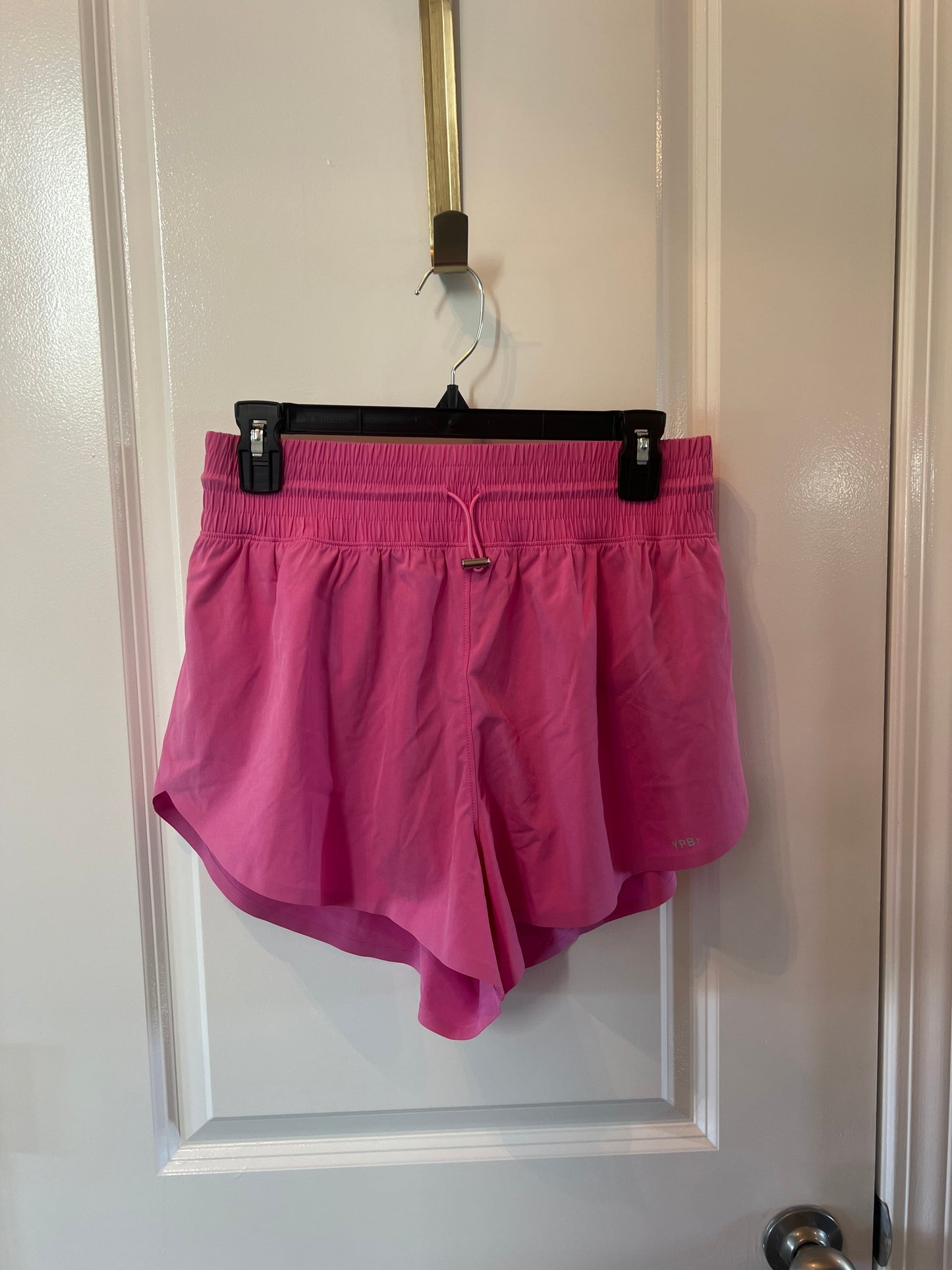 Abercrombie YPB MotionTek Active Shorts Women’s Size Medium 8-10 Pink