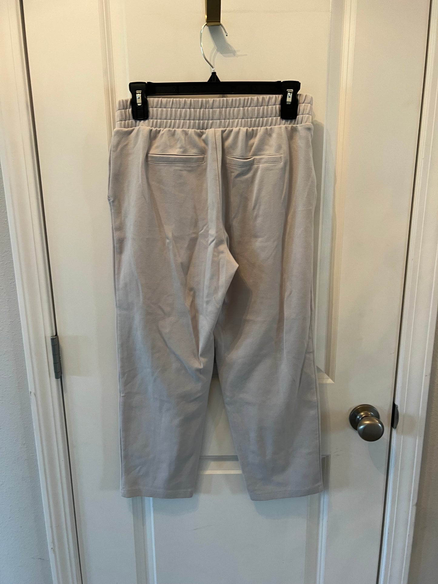 A New Day Drawstring Cropped Active Pants Women's Size XS Gray