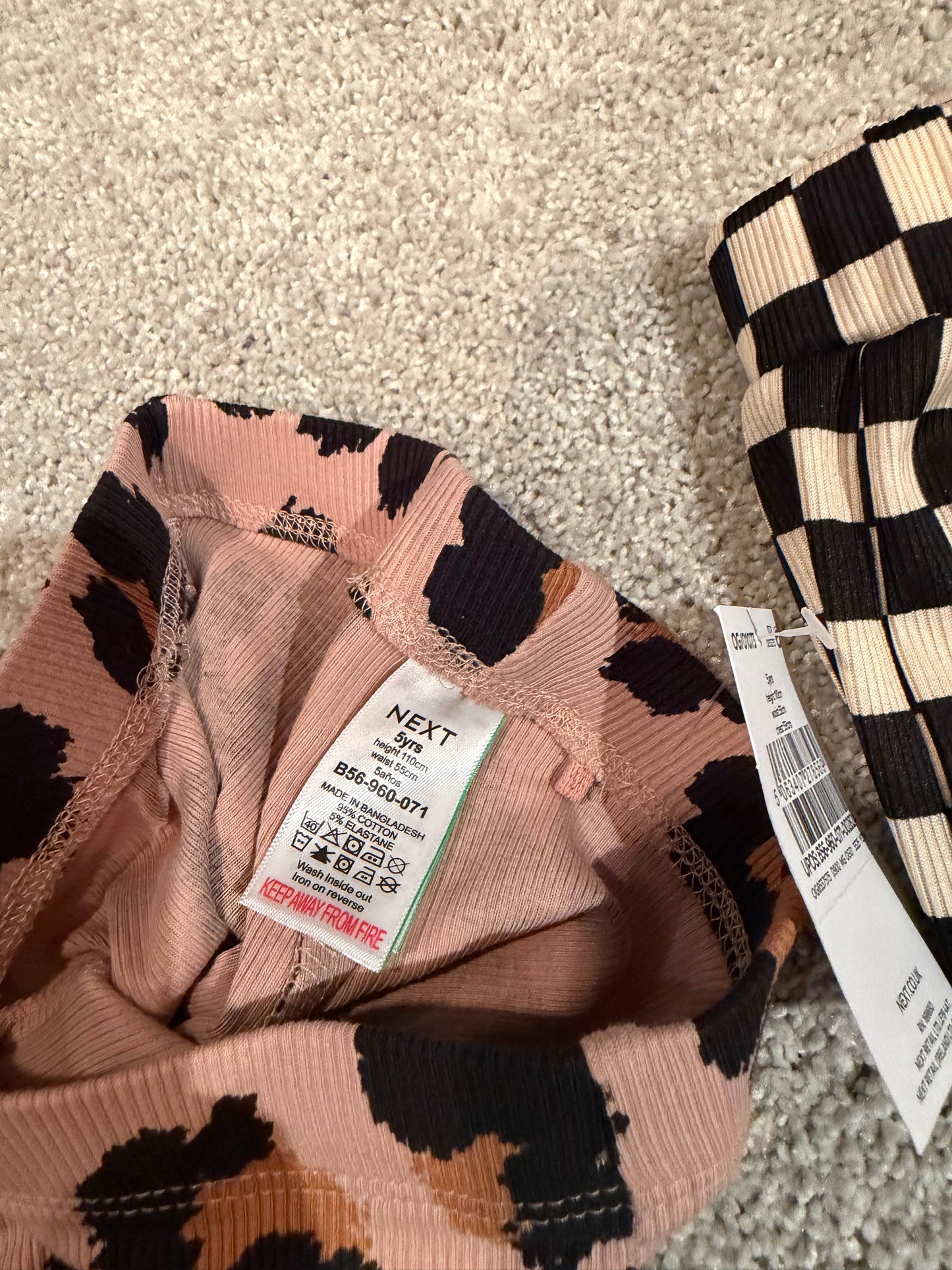 Bundle of 3 Flare Print Pants Girl’s Size 5