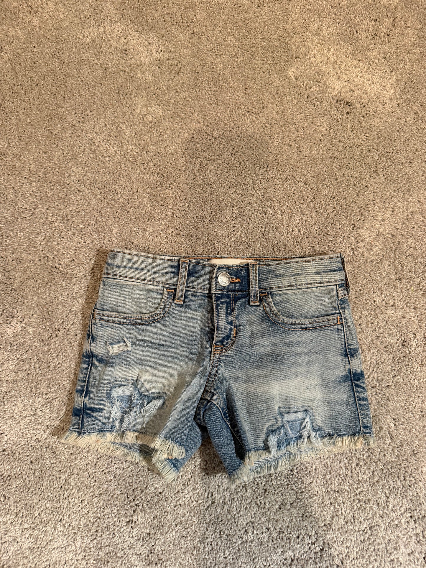 Abercrombie & Fitch Denim Shorts Girl’s Size 5/6