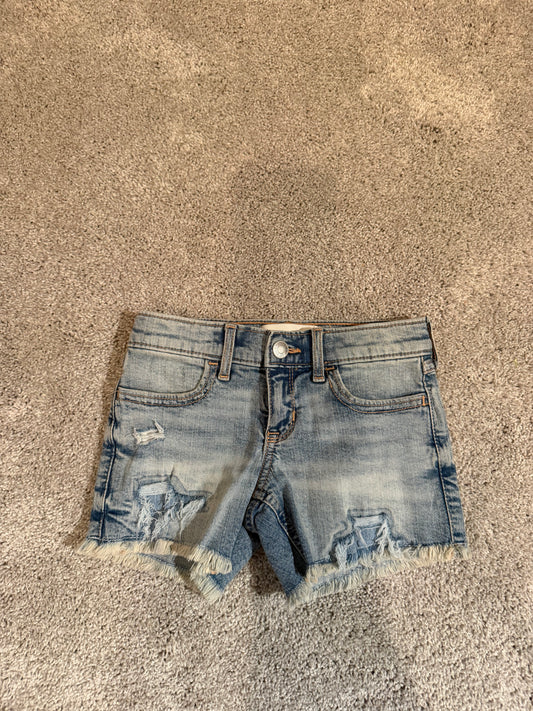 Abercrombie & Fitch Denim Shorts Girl’s Size 5/6