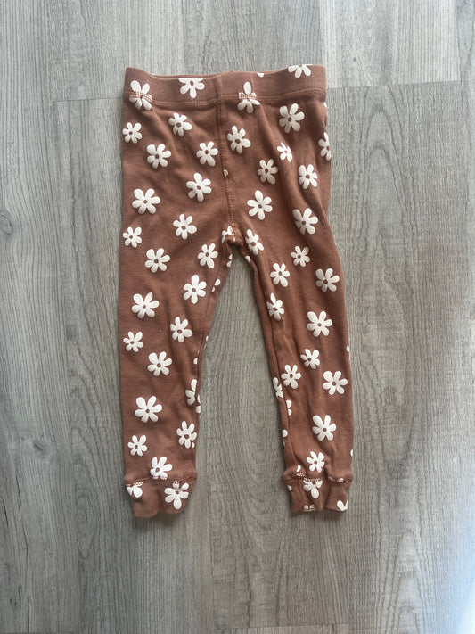 Grayson Mini Daisy Print Pants Toddler Girl Size 3T