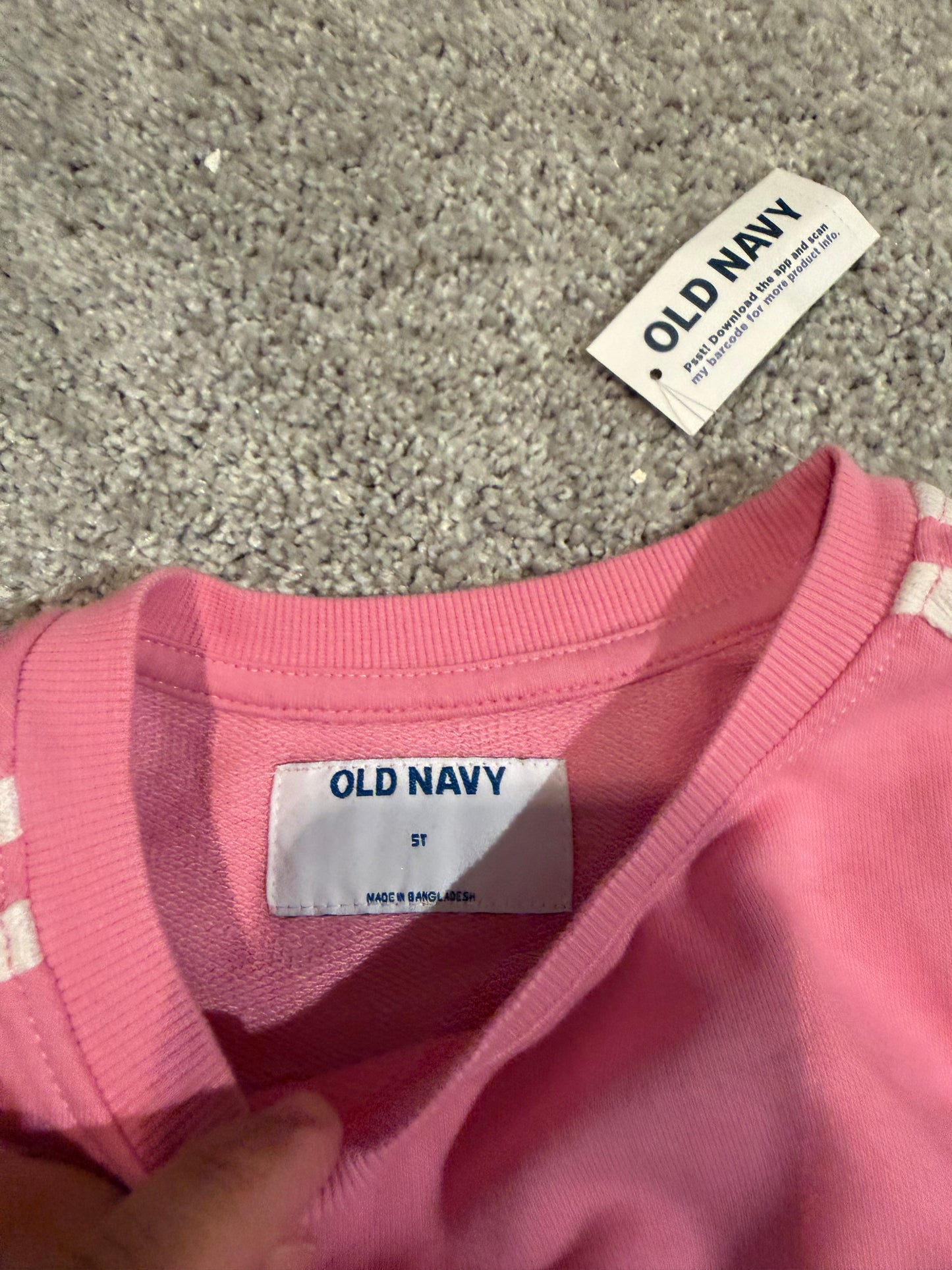 Sweatshirt Bundle Size 5T