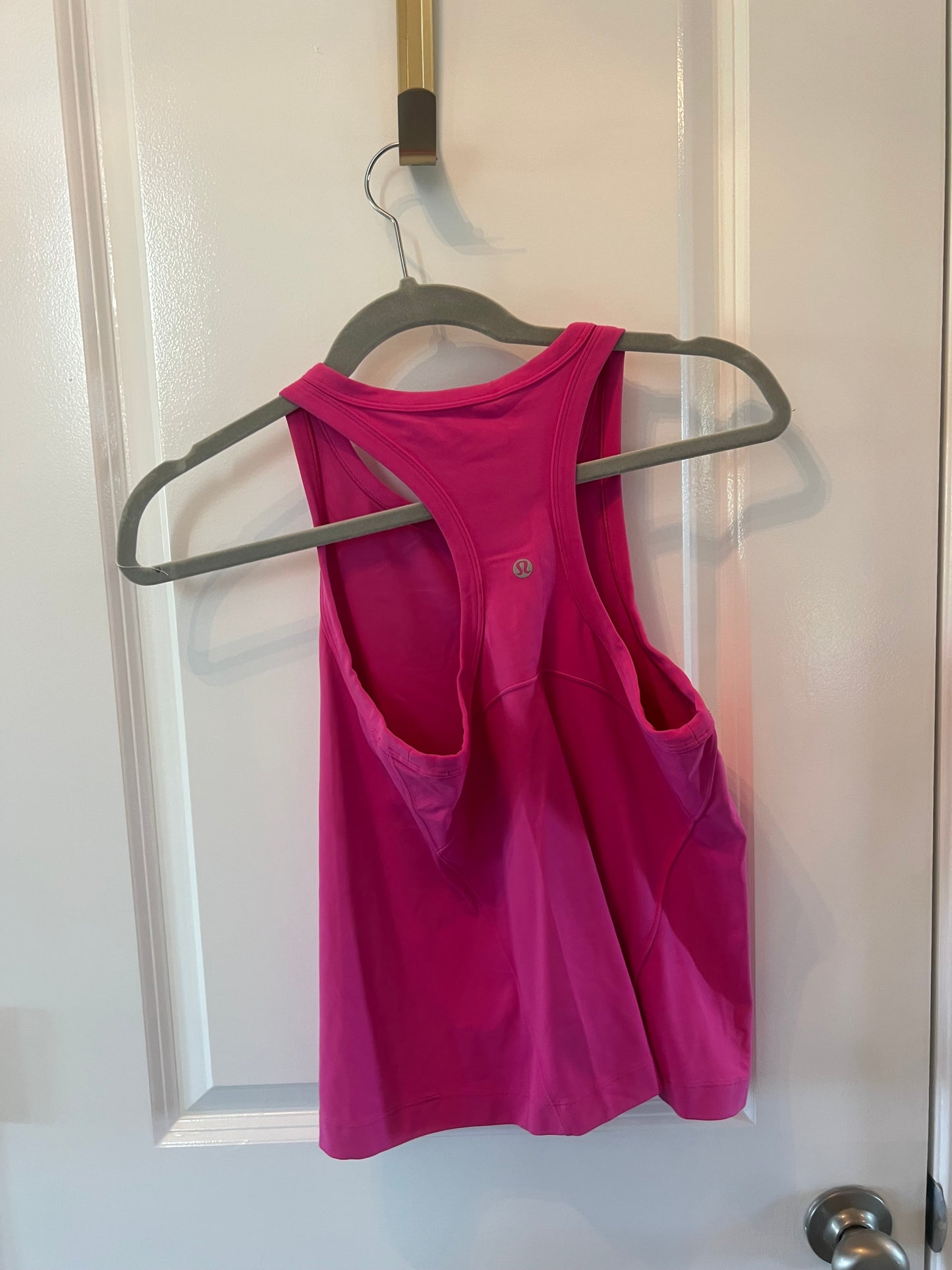 Lululemon Active Tank Women’s Size 8 (Medium) Pink