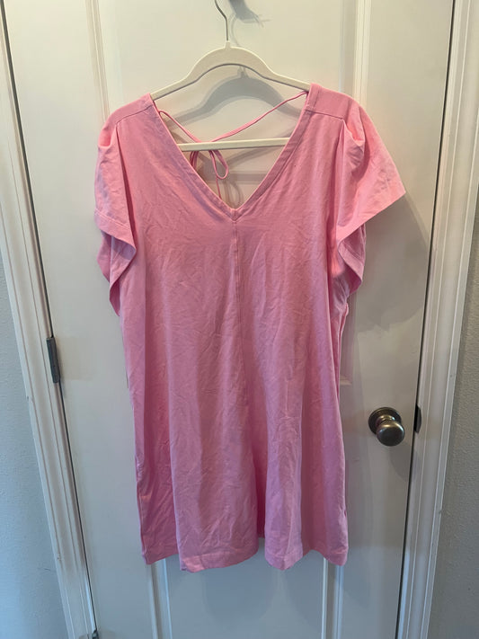 Free Assembly VNeck TShirt Dress Women’s Large NWT