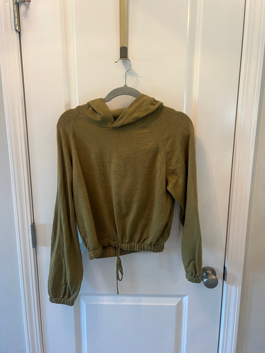 OAT New York Drawstring Hoodies Women’s Size XS Olive