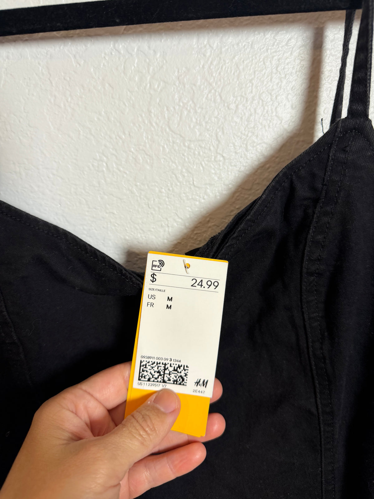 H&M Black Dress Size Medium