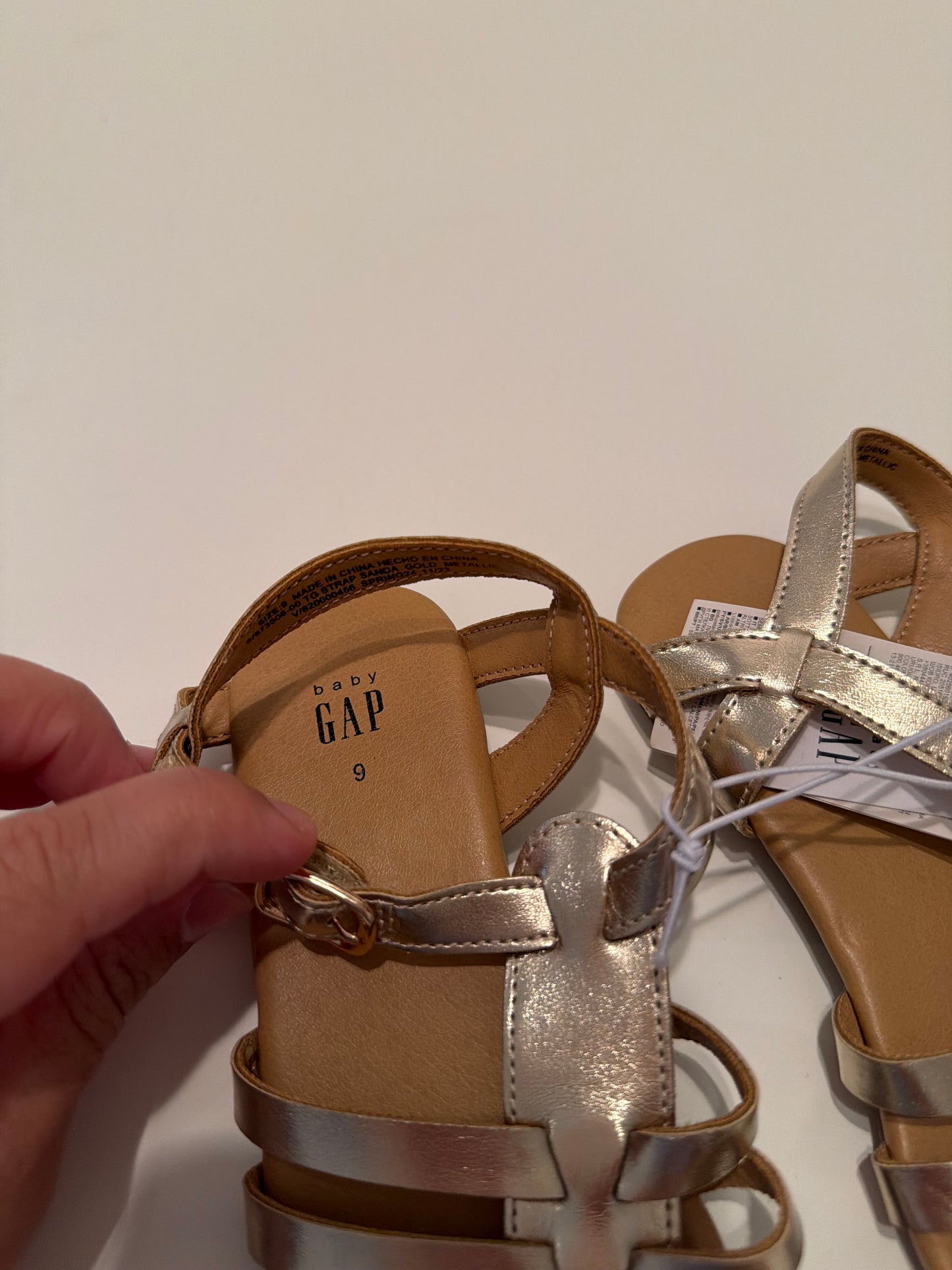 Gap Huarache Sandals Toddler Size 9