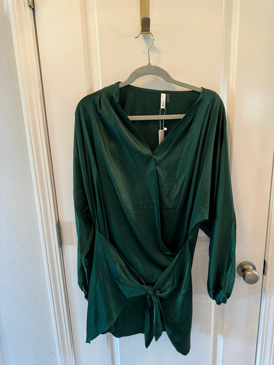 Glam Green Dress Size Large