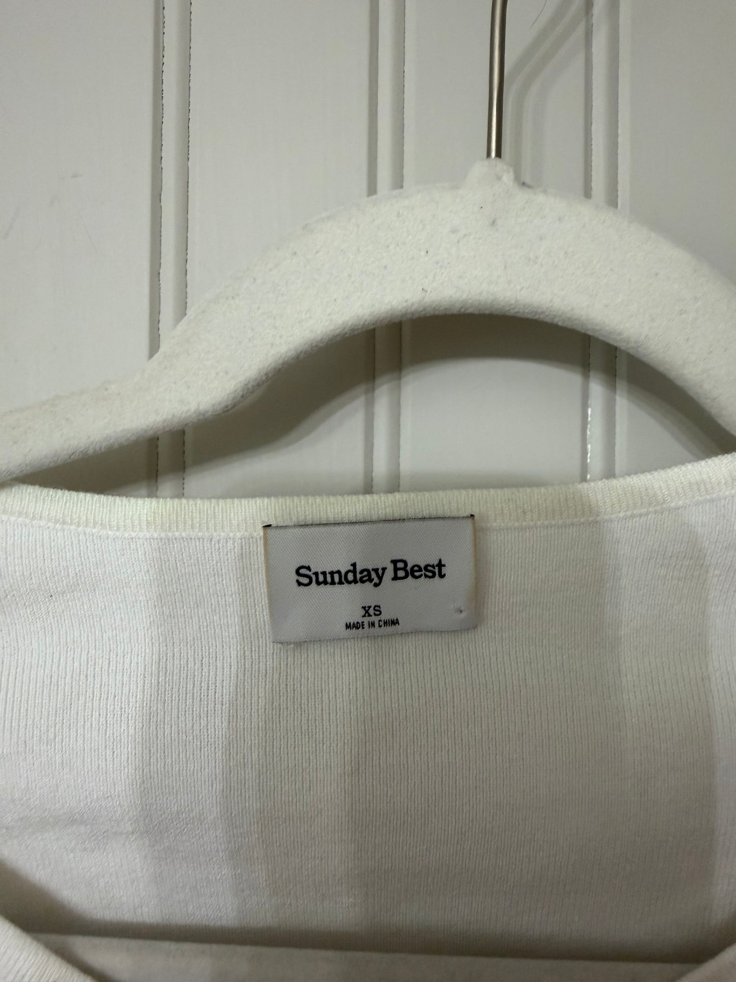 Aritzia Sunday Best Izzy Cardigan Women’s XS White