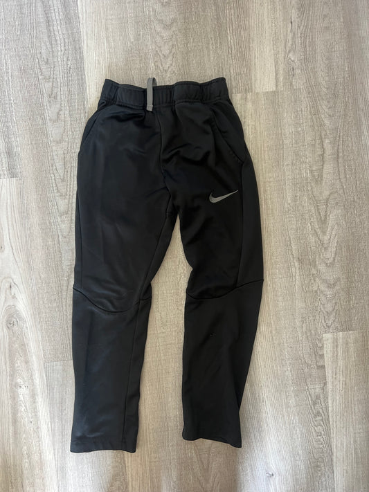 Nike Drawstring Active Pants Youth Boy’s Size Medium Black