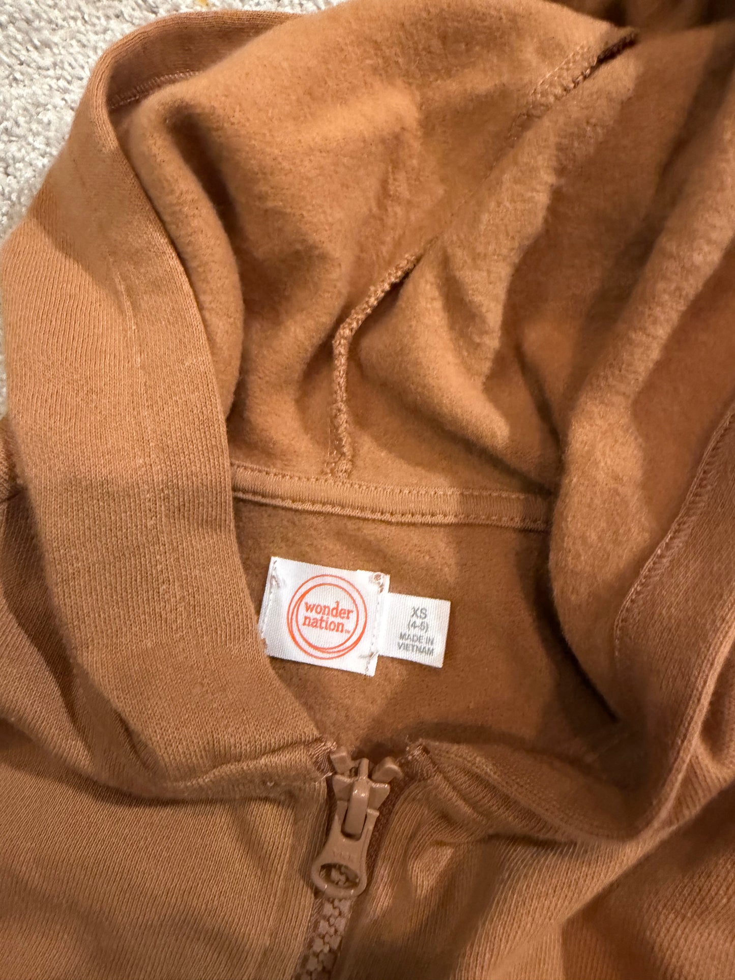Wonder Nation Bundle Size 4/5Y