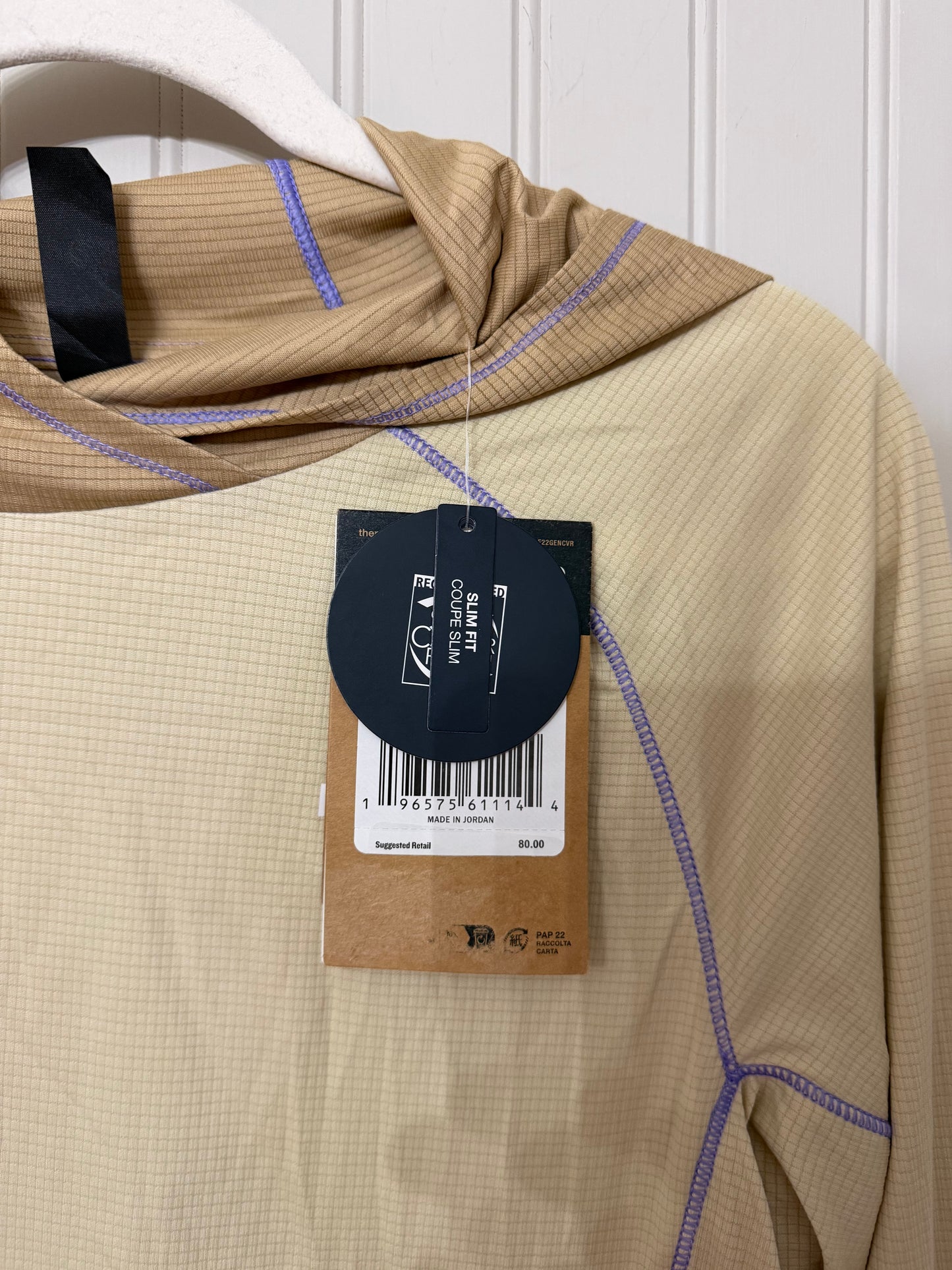 The North Face LIGHTRANGE Summer Hoodie Women’s Large NWT
