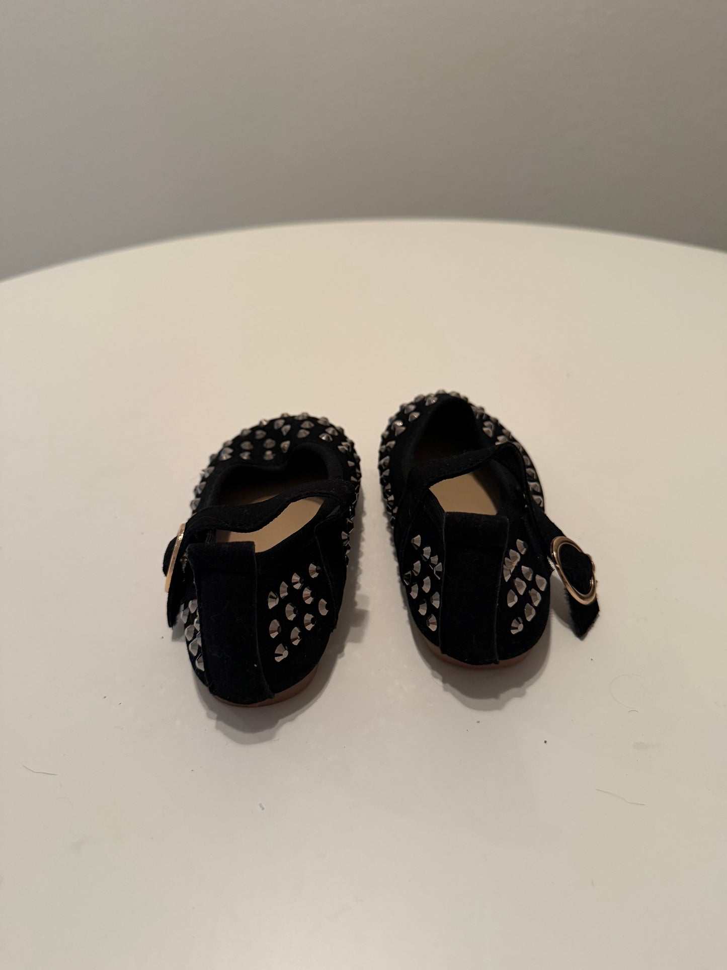 Studded Ballet Flats Toddler Size 8
