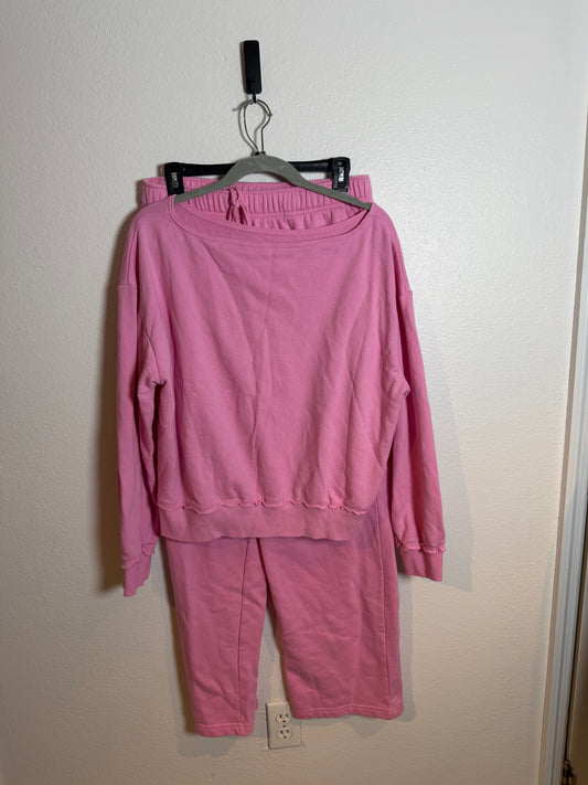 NB Lounge Matching Set Women’s Medium Pink