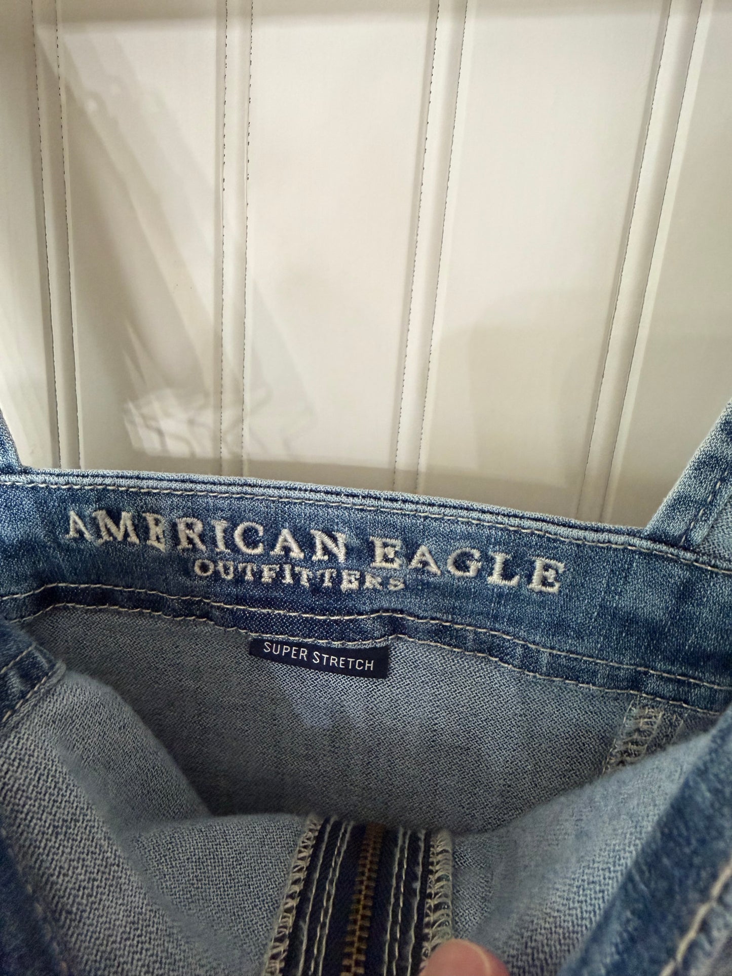 American Eagle Denim Mini Dress Women’s Size 4