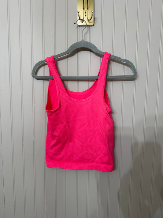 Active Tank Women’s Medium Neon Pink