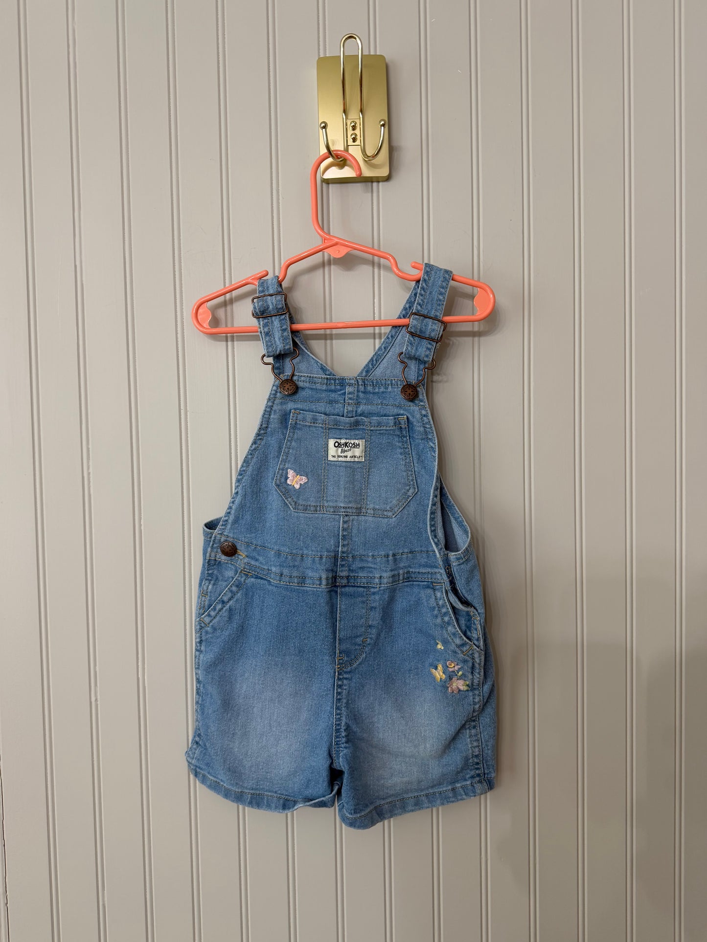 Oshkosh Overalls Size 4T