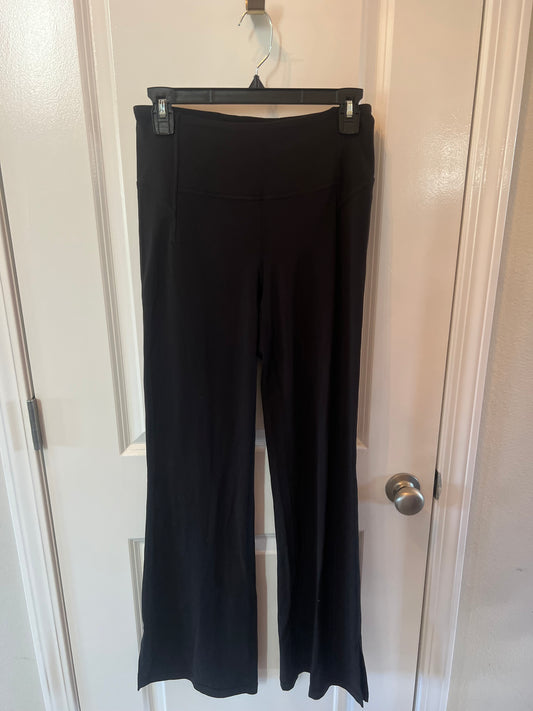 Lululemon Flare Yoga Pants Women’s Size 8 (Medium) Black