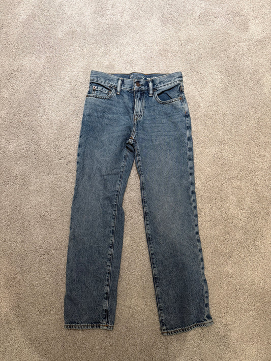 Gap 90s Original Straight Jeans Youth Size 12
