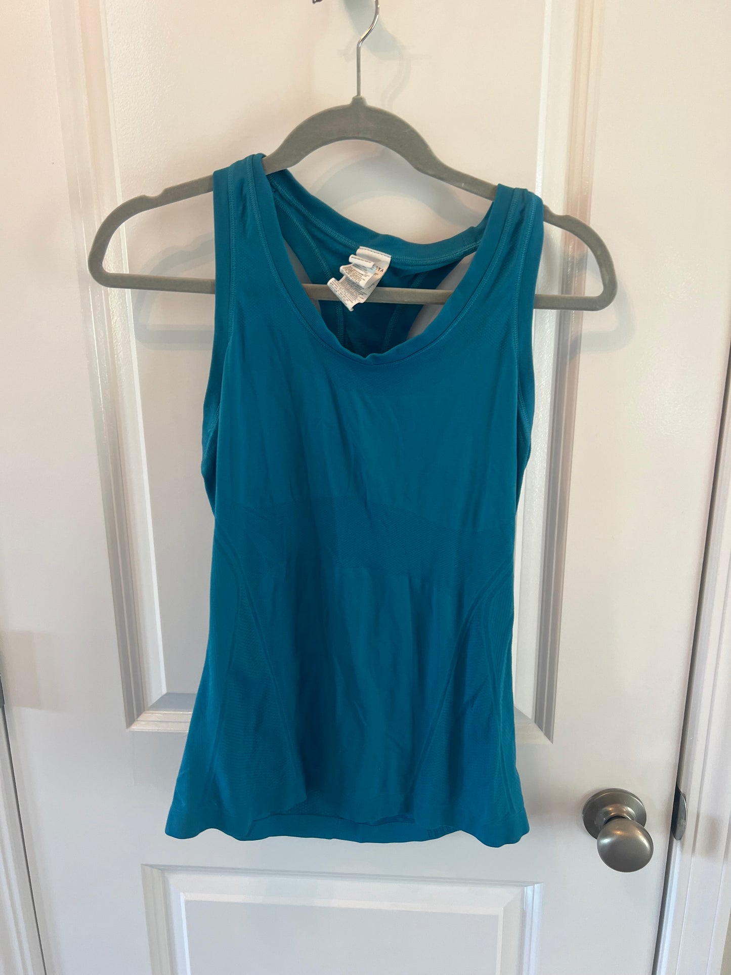 Athleta Racer Back Active Tank Women’s Size Medium Teal