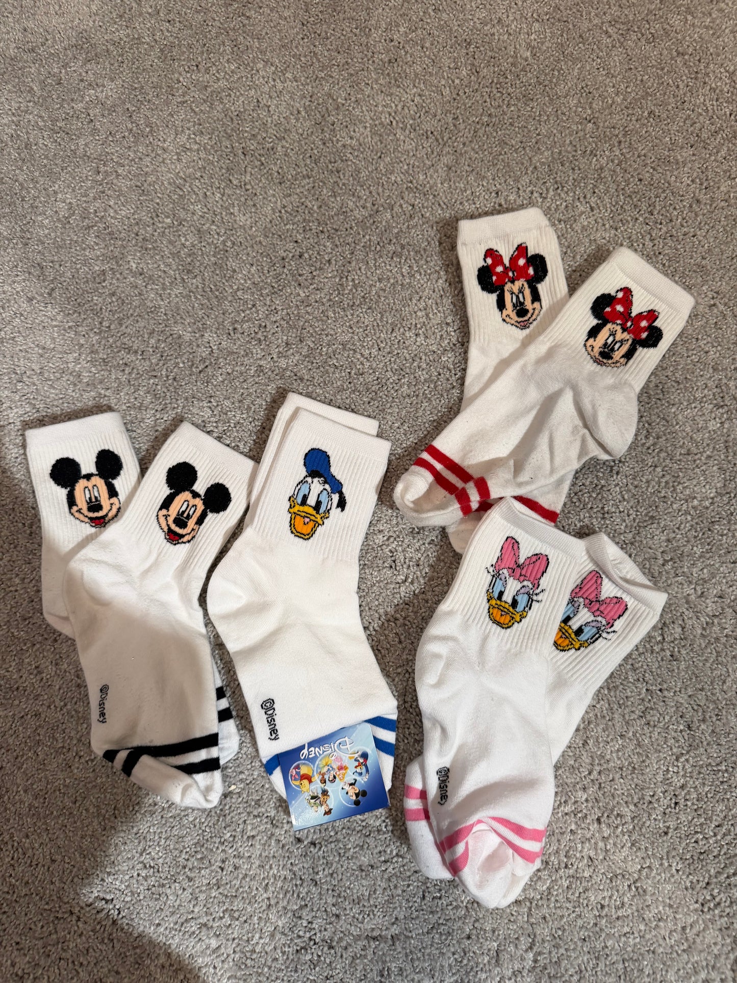 Women’s Disney Socks - Shoe 6-9