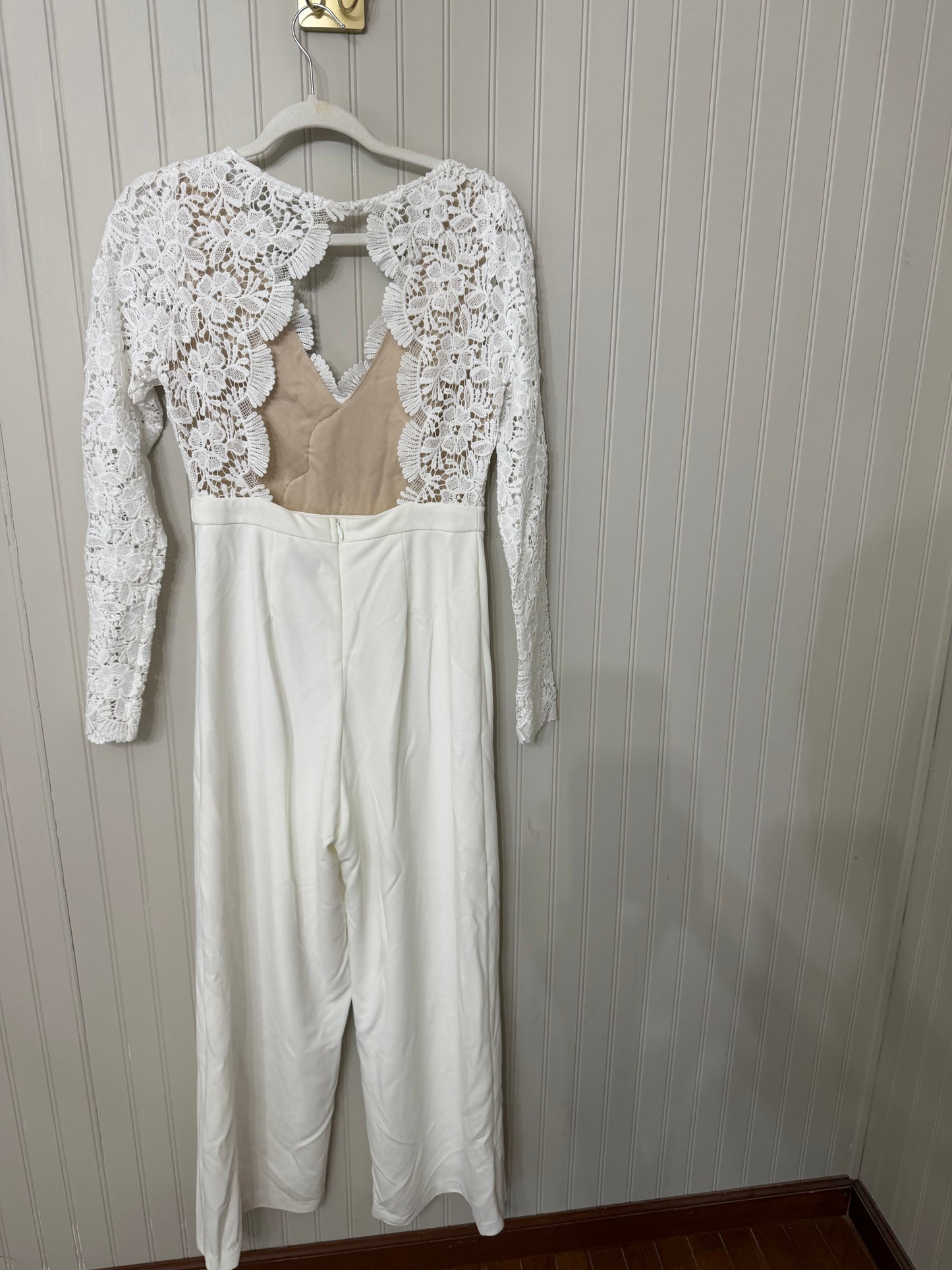 Lace Dress Women’s Medium White